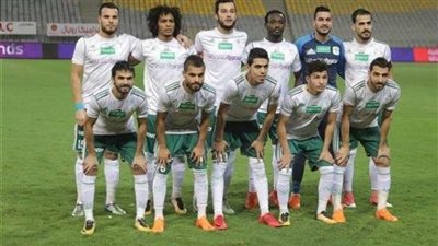 انتهاء الشوط الأول بين الجونة والمصرى البورسعيدى بالتعادل السلبي