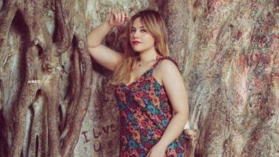 غفران محمد تخضع لجلسة تصوير جديدة