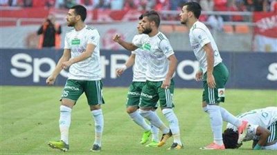 المصرى البورسعيدى يتغلب على الجونة بهدف دون رد