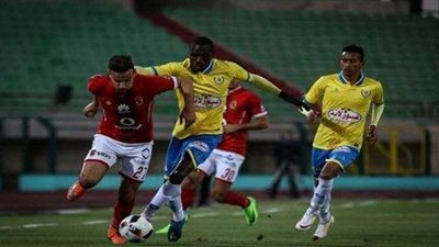 شوط أول سلبي بين الأهلي والإسماعيلي في الدوري