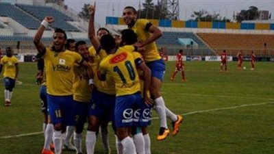 «الجزيري» يسجل هدف التقدم للإسماعيلي في شباك الأهلي