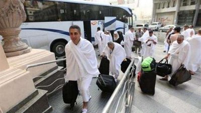 أول أفواج الحج البري يبدأ رحلته للأراضي المقدسة