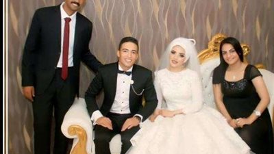 «بلدنا اليوم» تهنئ محمد وندا بمناسبة حفل  زفافهم السعيد