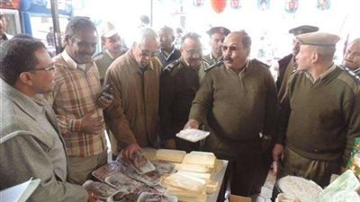 حملات تموينية على الأسواق لضبط أسعار السلع الغذائية