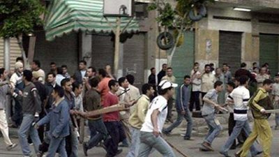 «لهو الأطفال» يتسبب في إصابة 9 أشخاص بالفيوم