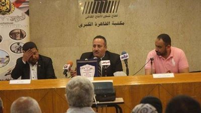 فعاليات حفل تكريم اللواء طيار ”فاروق عليش”.. (صور)