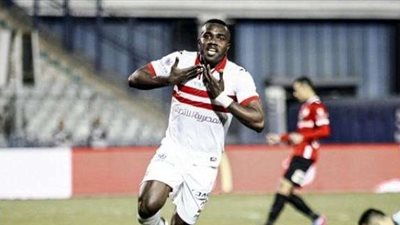 كاسونجو يحرز الهدف الرابع للزمالك فى مرمي الاتحاد السكندري