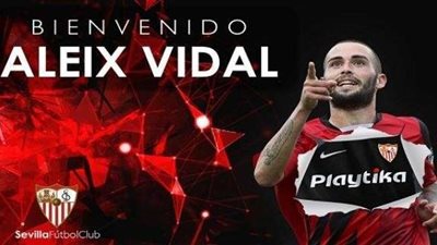 رسميًا..  إشبيلية يعلن يتعاقد مع أليكس فيدال