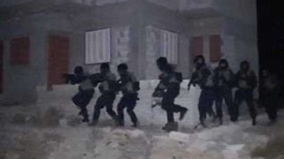 تصفية 11 إرهابيًا في وكر بالعريش وضبط أسلحة وقنبلة