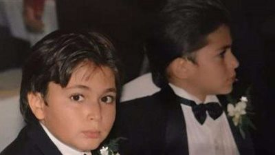 شاهد.. حفيد «مبارك» يشارك متابعيه صورة لشقيقه الراحل محمد علاء