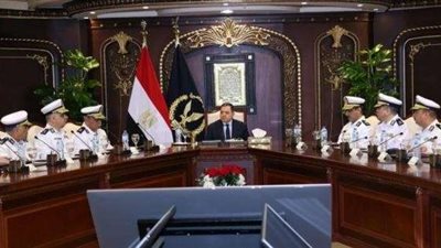 تفاصيل أول اجتماع لوزير  الداخلية عقب حركة التنقلات