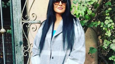 بالصور.. غادة عبد الرازق بالمايوه ونشطاء: «شغل فاخر على البواخر»