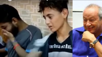 «عيب تقول كده لصعيدي».. قصة ساويرس مع «أطفال التهريب»