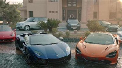 شاهد.. محمد رمضان يشبه قصره بلعبة GTA