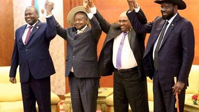 اتفاقية سلام نهائية وتقاسم للسلطة بين جنوب السودان والمتمردين