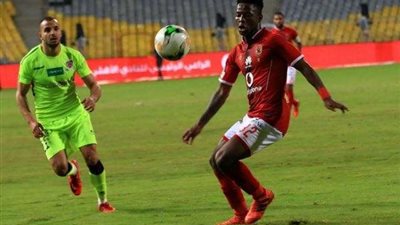 الأهلي يبحث عن عرض لباكا بعد خروجه من مسابقة القيد الأفريقي