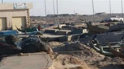 بحيرة البردويل تتزين لاستقبال الصيادين (صور)