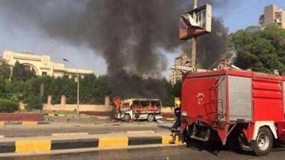 هاشتاج «الدقي» يتصدر  تويتر بعد انفجار سيارتين بجوار كلية الزراعة