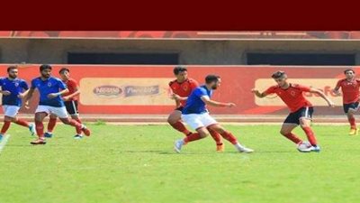 الفريق الأول للأهلي يفوز على «الشباب» في ودية اليوم