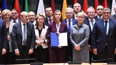 بعد فرض عقوبات جديدة عليها.. الاتحاد الأوروبي يُعبر عن أسفه تجاه إيران