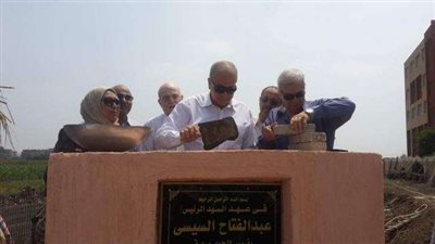 بناء مدرسة تجريبية بكفر شكر لتخفيف الكثافات الطلابية في الدقهلية