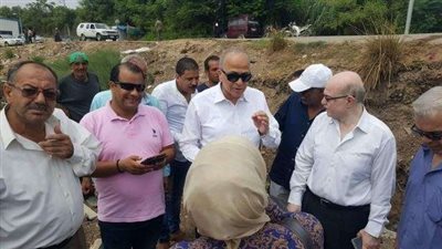 إنشاء محطة تنقية لمياة الشرب بكفر شكر محافظة القليوبية