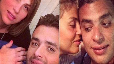 «فرد عضلات».. رامي صبري يتحدي زوجته أمام الجمهور على «انستجرام»