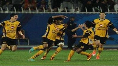 القادسية الكويتي يستعد لمواجهة الزمالك ببرج العرب