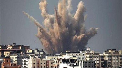 مقتل فلسطينيان جراء القصف الإسرائيلي على غزة