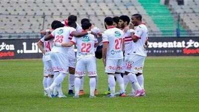 الزمالك يخوض مرانه الأول ببرج العرب الخميس