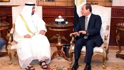 في ثامن زياراته.. «الفكر والإرهاب» الأبرز في مباحثات السيسي وولي عهد أبو ظبي