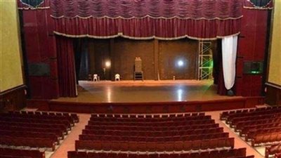 خريطة عروض البيت الفني للمسرح اليوم