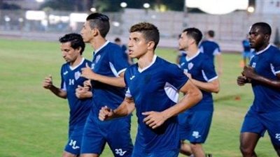 لاعبي الزمالك يخضعون لتدريبات قوية استعدادًا للقاء الداخلية