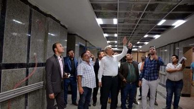 بالصور .. غضب الأهالي بسبب تأخر افتتاح مستشفى كفر شكر