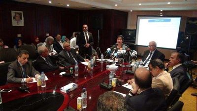 فعاليات ندوة وكالة الشرق الأوسط لمواجهة الشائعات