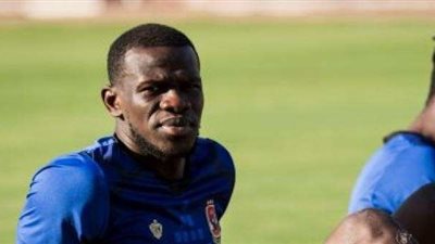 كوليبالي يسجل الهدف الأول للأهلى في شباك المصري