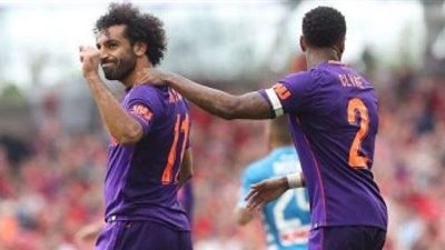 محمد صلاح يقود  تشكيل ليفربول لمواجهة تورينو