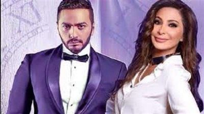 تامر حسني يوجه رسالة لإلسيا بعد تغلبها على السرطان