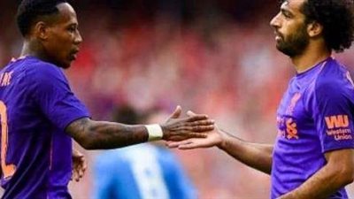 ليفربول يتقدم  على تورينو بهدفين في الشوط الأول