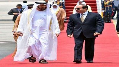 بالفيديو.. تفاصيل زيارة ولي عهد أبو ظبي للقاهرة