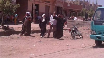 «بالصور».. حملة لإزالة التعديات على أملاك الدولة بالفيوم