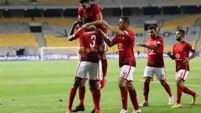 3 أرقام حققها الأهلى بعد الفوز على المصري