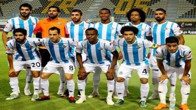 التشكيل الرسمي لمباراة للإنتاج الحربي أمام بيراميدز