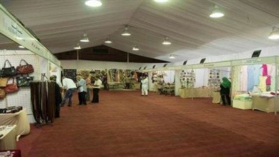 بالصور.. 33 ألف جنيه مبيعات في أول يومين بمعرض ديارنا برأس البر