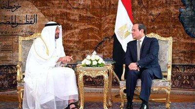 خبير استراتيجي عن زيارة ولي عهد أبوظبي لمصر: «تُقوي العلاقات بين البلدين»