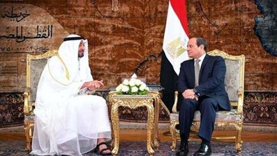 مستشار عسكري يوضح أهمية زيارة ولي عهد أبو ظبي إلى مصر