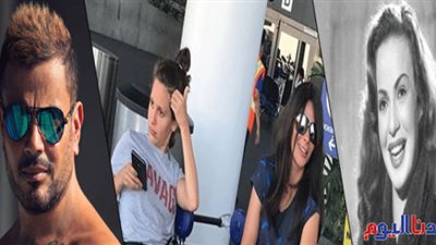 نشرة فن «بلدنا اليوم».. احتجاز منى زكي وجميلة عوض بأمريكا.. و«الهضبة» الأعلى مشاهدة على يوتيوب