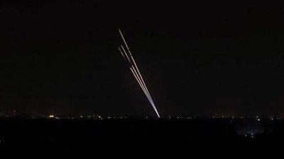 صفارات الإنذار تدوي في موقع «كيسوفيم» بقطاع غزة