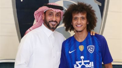 رسميًا.. عموري ينتقل إلى الهلال السعودي