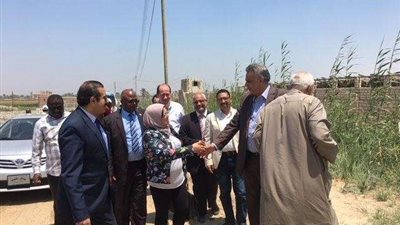 فى سابقة أولى من نوعها.. تفاصيل زيارة وفد البرلمان الإفريقي لمشروع الري بالفيوم
